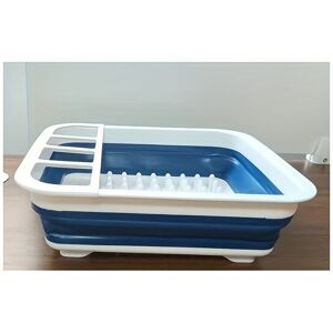 Unbranded 1pc Household Multifunctional Foldable Drain Basket Dish Rack Cutlery Storage Ra Unbranded 1pc Household Multifunctional Foldable Drain Basket Dish Rack Cutlery Storage Ra