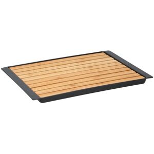 Alpina Wooden Bamboo Cutting Board With Crumb Catcher Bread Chopping Tray Alpina Wooden Bamboo Cutting Board With Crumb Catcher Bread Chopping Tray