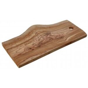 Premier Housewares Kora Olive Wood Chopping Board Premier Housewares Kora Olive Wood Chopping Board