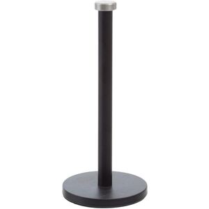 Premier Housewares Black Kitchen Roll Holder - Kitchen Type Premier Housewares Black Kitchen Roll Holder - Kitchen Type