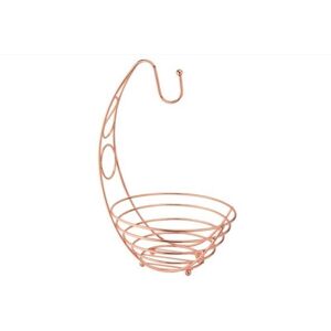 Apollo 2 In 1 Copper Banana Hook Hanger Tree Fruit Bowl Fruits Vegetables Holder Basket Apollo 2 In 1 Copper Banana Hook Hanger Tree Fruit Bowl Fruits Vegetables Holder Basket