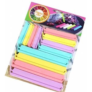 Unbranded 3 sizes Portable Kitchen Storage Food Snack Seal Sealing Bag Clips Sealer Clamp Unbranded 3 sizes Portable Kitchen Storage Food Snack Seal Sealing Bag Clips Sealer Clamp