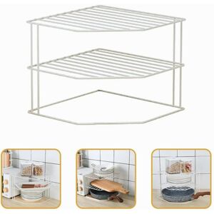 Unbranded Rack Organizer Corner Shelf Kitchen Seasoning Cabinet Dish Drainer Storage Count Unbranded Rack Organizer Corner Shelf Kitchen Seasoning Cabinet Dish Drainer Storage Count