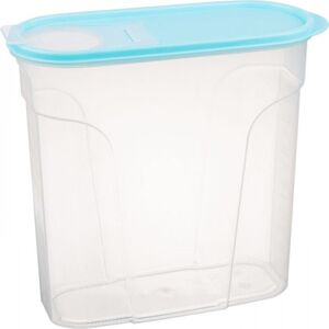 Unbranded (Blue) Set of 4 Cereal Food Container Plastic Unbranded (Blue) Set of 4 Cereal Food Container Plastic