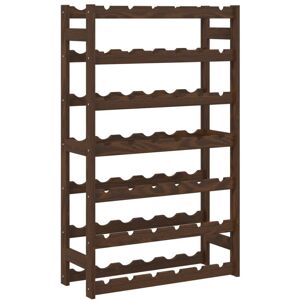 (brown, 42 bottle) vidaXL Wine Rack Wine Shelf Bottle Holder Wine Drinking Rack (brown, 42 bottle) vidaXL Wine Rack Wine Shelf Bottle Holder Wine Drinking Rack