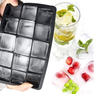 Sadodo Silicone Ice Cube Tray Square Chocolate Freezer Maker Mould Jelly Mold Sadodo Silicone Ice Cube Tray Square Chocolate Freezer Maker Mould Jelly Mold