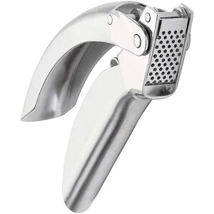 Unbranded Rikon Epicurean Garlic Press, Stainless Steel, 6.5 X 1 X 1.5 Inches, Silver Unbranded Rikon Epicurean Garlic Press, Stainless Steel, 6.5 X 1 X 1.5 Inches, Silver