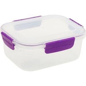 URBN-CHEF (1600ml, Purple) Food Plastic Storage Container Airtight Seal Clip 'N' Lock Lid URBN-CHEF (1600ml, Purple) Food Plastic Storage Container Airtight Seal Clip 'N' Lock Lid