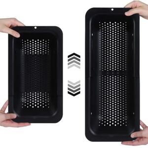 BLUE GINKGO Over The Sink Colander Strainer Basket - Wash Vegetables and Fruits, Drain Cooke BLUE GINKGO Over The Sink Colander Strainer Basket - Wash Vegetables and Fruits, Drain Cooke