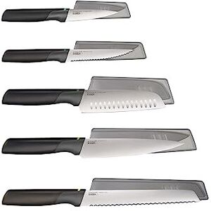 Joseph Joseph Jospeh Joseph Duo 5 Piece Elevate Kitchen Knife set, Japanese Stainless Steel bl Joseph Joseph Jospeh Joseph Duo 5 Piece Elevate Kitchen Knife set, Japanese Stainless Steel bl