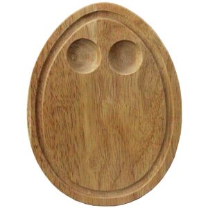 Apollo Rubberwood Breakfast Board Toast Serving Lap Tray With Egg Holder Cheese Board Apollo Rubberwood Breakfast Board Toast Serving Lap Tray With Egg Holder Cheese Board