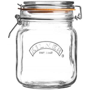 Kilner Large 1Litre Glass Food Preserving Cliptop Storage Jars Coffee Canister Kilner Large 1Litre Glass Food Preserving Cliptop Storage Jars Coffee Canister