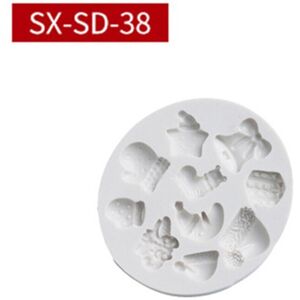 GreenZech () Food-grade Silicone Cake Mould Tool Decorating Chocolate Candy Ice Mousse Jel GreenZech () Food-grade Silicone Cake Mould Tool Decorating Chocolate Candy Ice Mousse Jel