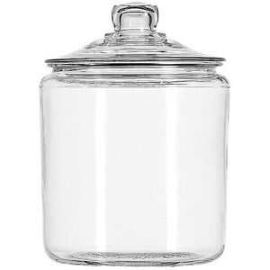 Chef-hub 3 X 3.8L GLASS BISCOTTI JAR / COOKIE JAR / SWEET JAR FOR SNACKS & BISCUITS W/LID Chef-hub 3 X 3.8L GLASS BISCOTTI JAR / COOKIE JAR / SWEET JAR FOR SNACKS & BISCUITS W/LID