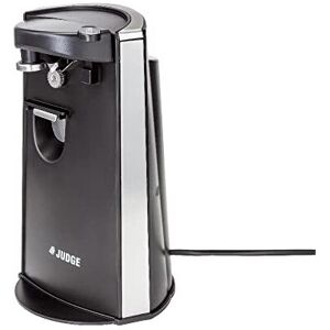 Judge Electricals JEA48 3-in-1 Electric Can Opener with Knife Sharpener and Bott Judge Electricals JEA48 3-in-1 Electric Can Opener with Knife Sharpener and Bott