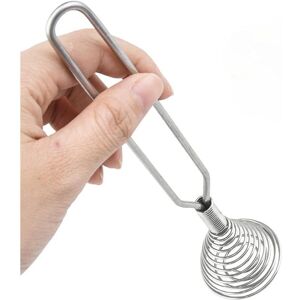 Tianfu Stainless Steel Spring Coil Whisk Wire Whip Cream Egg Beater Gravy Cream Hand Mi Tianfu Stainless Steel Spring Coil Whisk Wire Whip Cream Egg Beater Gravy Cream Hand Mi