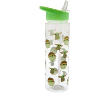 Star Wars: The Mandalorian Grogu Plastic Water Bottle Star Wars: The Mandalorian Grogu Plastic Water Bottle
