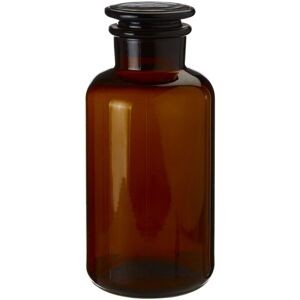 Premier Housewares Apothecary Bottle 500ml Amber Glass Oil Vinegar Fragrance Storage Jar Vase Lid Premier Housewares Apothecary Bottle 500ml Amber Glass Oil Vinegar Fragrance Storage Jar Vase Lid