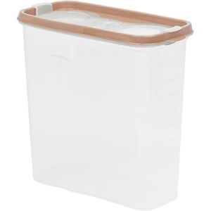 URBN Living (Taupe, 2.5L) 2/2.5/3.25L Plastic Food Storage Cereal Container Dispenser Airtig URBN Living (Taupe, 2.5L) 2/2.5/3.25L Plastic Food Storage Cereal Container Dispenser Airtig