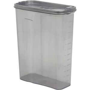 URBN Living (Black, 3.25L) 2/2.5/3.25L Plastic Food Storage Cereal Container Dispenser Airti URBN Living (Black, 3.25L) 2/2.5/3.25L Plastic Food Storage Cereal Container Dispenser Airti