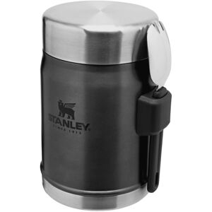 Stanley Charcoal Food Jar - 14oz Insulated Travel Container Stanley Charcoal Food Jar - 14oz Insulated Travel Container