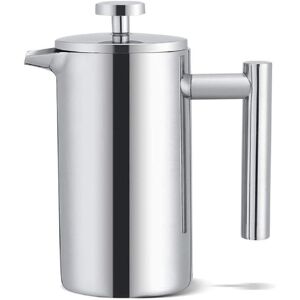 Unbranded 800ml French Press Stainless Steel Coffee Tea Filter Plunger Pitcher Unbranded 800ml French Press Stainless Steel Coffee Tea Filter Plunger Pitcher