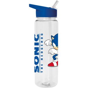 Sonic The Hedgehog Gotta Go Fast Plastic Water Bottle Sonic The Hedgehog Gotta Go Fast Plastic Water Bottle