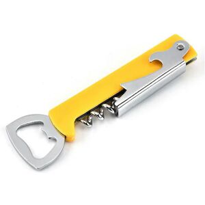 nobrand (Yellow 1pc) Portable Beer Can Opener Wine Bottle Opener Restaurant Gift Kitchen nobrand (Yellow 1pc) Portable Beer Can Opener Wine Bottle Opener Restaurant Gift Kitchen