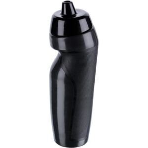 Loops 600ml Sports Top Water Bottle - BLACK - Gym Training Bicycle Screw Lid Loops 600ml Sports Top Water Bottle - BLACK - Gym Training Bicycle Screw Lid