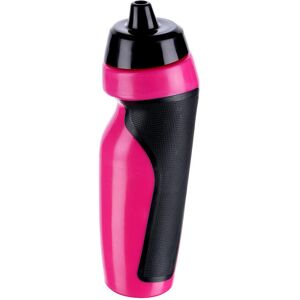 Loops 600ml Sports Top Water Bottle - PINK - Gym Training Bicycle Screw Lid Loops 600ml Sports Top Water Bottle - PINK - Gym Training Bicycle Screw Lid