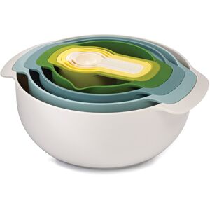 Joseph Joseph Nest 9 Nesting Bowls Set with Mixing Bowls Measuring cups Sieve co Joseph Joseph Nest 9 Nesting Bowls Set with Mixing Bowls Measuring cups Sieve co