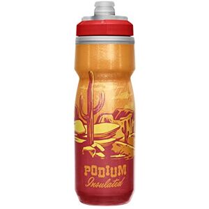 Camelbak Podium chill Insulated Bike Water Bottle - Easy Squeeze Bottle - Fits M Camelbak Podium chill Insulated Bike Water Bottle - Easy Squeeze Bottle - Fits M