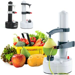 Unbranded (White) Fruit Apple Pear Potato Peeler Cutter Slicer Kitchen Utensil Automatic E Unbranded (White) Fruit Apple Pear Potato Peeler Cutter Slicer Kitchen Utensil Automatic E
