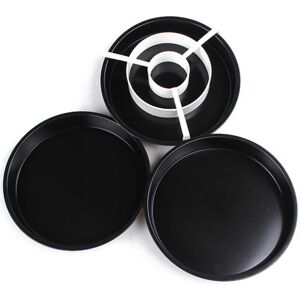 Jojomino Checkerboard Cake Mold Non-Stick Baking Pan Tin Divider Set DIY Bakeware Pizza P Jojomino Checkerboard Cake Mold Non-Stick Baking Pan Tin Divider Set DIY Bakeware Pizza P