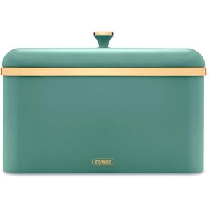 Bread bin Jade and Champagne Gold Cavaletto TOWER Kitchen Storage Breadbin Bread bin Jade and Champagne Gold Cavaletto TOWER Kitchen Storage Breadbin