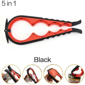 nobrand (Style B Black) JJYY Multi-functional Home Kitchen Can Opener Non-slip Twist Bot nobrand (Style B Black) JJYY Multi-functional Home Kitchen Can Opener Non-slip Twist Bot