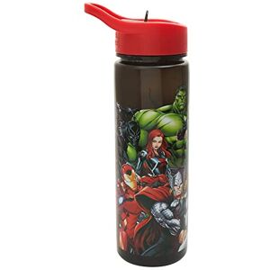 Marvel Avengers Water Bottle Flip Up Straw 600ml – Official Disney Merchandise by Polar Marvel Avengers Water Bottle Flip Up Straw 600ml – Official Disney Merchandise by Polar