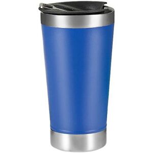 Unbranded (blue) 20oz Stainless Steel Stanley Bottle Thermal Cup With Bottle Opener For Co Unbranded (blue) 20oz Stainless Steel Stanley Bottle Thermal Cup With Bottle Opener For Co