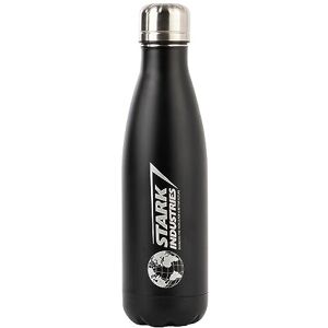 Disney Official Stark Industries Water Bottle, 450ml, Durable Stainless Steel Flask wit Disney Official Stark Industries Water Bottle, 450ml, Durable Stainless Steel Flask wit