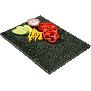 Premier Housewares Granite Worktop Saver - 40 x 30 cm, Natural Stone, Black Premier Housewares Granite Worktop Saver - 40 x 30 cm, Natural Stone, Black