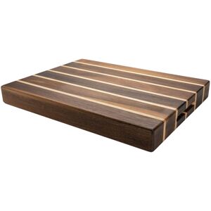 Grunwerg Rockingham Forest WB-54030CR Extra Thick Multi-Wood Rectangular Chopping Board, Grunwerg Rockingham Forest WB-54030CR Extra Thick Multi-Wood Rectangular Chopping Board,
