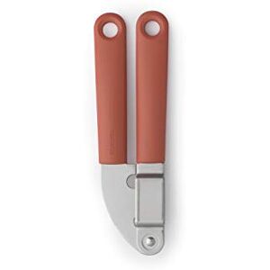 Brabantia Garlic Press, TASTY+ - Terracotta Pink Brabantia Garlic Press, TASTY+ - Terracotta Pink