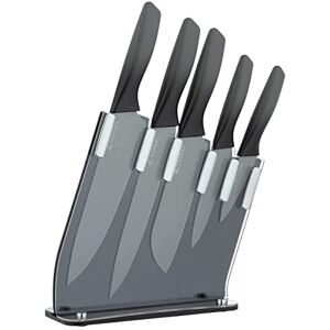 Viners Twilight Knife Block Gift Box 5 Kitchen Knives Set and Knife Holder with a 10 Viners Twilight Knife Block Gift Box 5 Kitchen Knives Set and Knife Holder with a 10