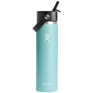 Hydro Flask 24 OZ Wide Flex Straw Cap Dew Hydro Flask 24 OZ Wide Flex Straw Cap Dew