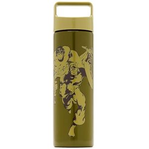 Disney Official Avengers Water Bottle in Stainless Steel, 770ml, Printed Flask with Cha Disney Official Avengers Water Bottle in Stainless Steel, 770ml, Printed Flask with Cha