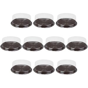 Unbranded 10Pcs 8 Inch Transparent Plastic Cake Pastries Box Cupcake Muffin Dome Holders C Unbranded 10Pcs 8 Inch Transparent Plastic Cake Pastries Box Cupcake Muffin Dome Holders C