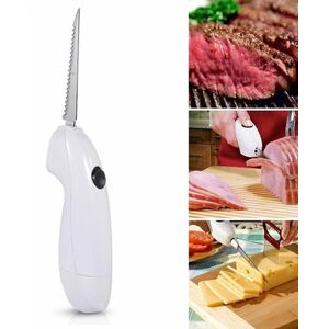 Unbranded Electric Knife For Carving Meats Electric Cordless Knife For Meat, Fruit And Veg Unbranded Electric Knife For Carving Meats Electric Cordless Knife For Meat, Fruit And Veg