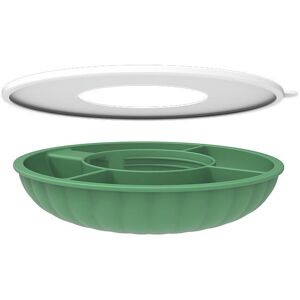 Unbranded (green, Snack tray lid 40oz) Ice Cream Cup With Cover Snack Plate Stanley Snack Unbranded (green, Snack tray lid 40oz) Ice Cream Cup With Cover Snack Plate Stanley Snack