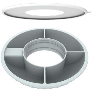 Unbranded (Smoke gray, Snack tray lid 40oz) Ice Cream Cup With Cover Snack Plate Stanley S Unbranded (Smoke gray, Snack tray lid 40oz) Ice Cream Cup With Cover Snack Plate Stanley S