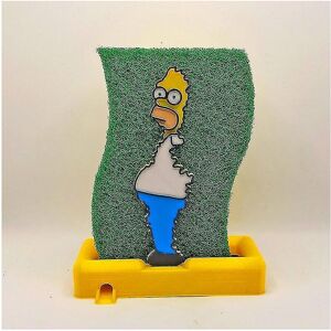 Unbranded (A) Kitchen Storage Cartoon Homer Meme Sponge Holder Sink Drain Rack Basket Hous Unbranded (A) Kitchen Storage Cartoon Homer Meme Sponge Holder Sink Drain Rack Basket Hous
